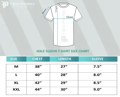  Premium Quality Half Sleeve T-shirt